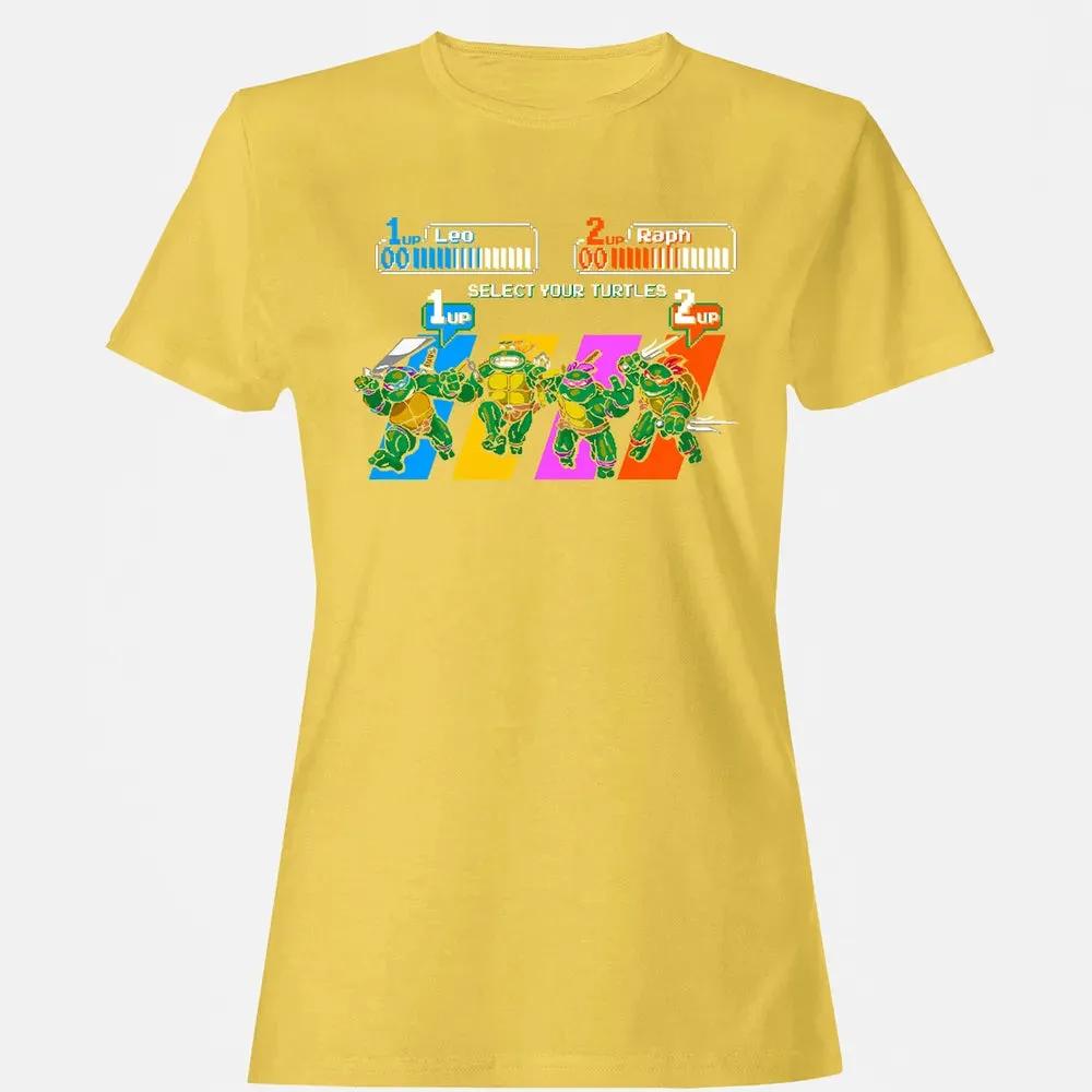 Select Your Turtles Women's T-shirt - 4