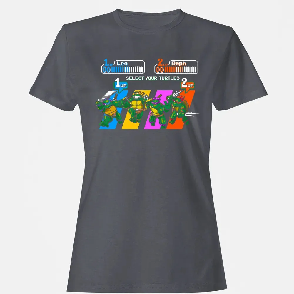 Select Your Turtles Women's T-shirt - 5