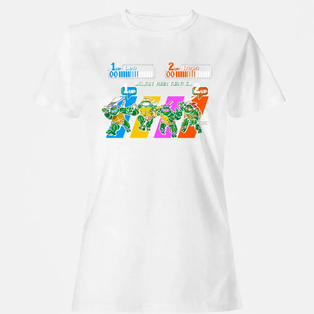 Select Your Turtles Women's T-shirt - 16