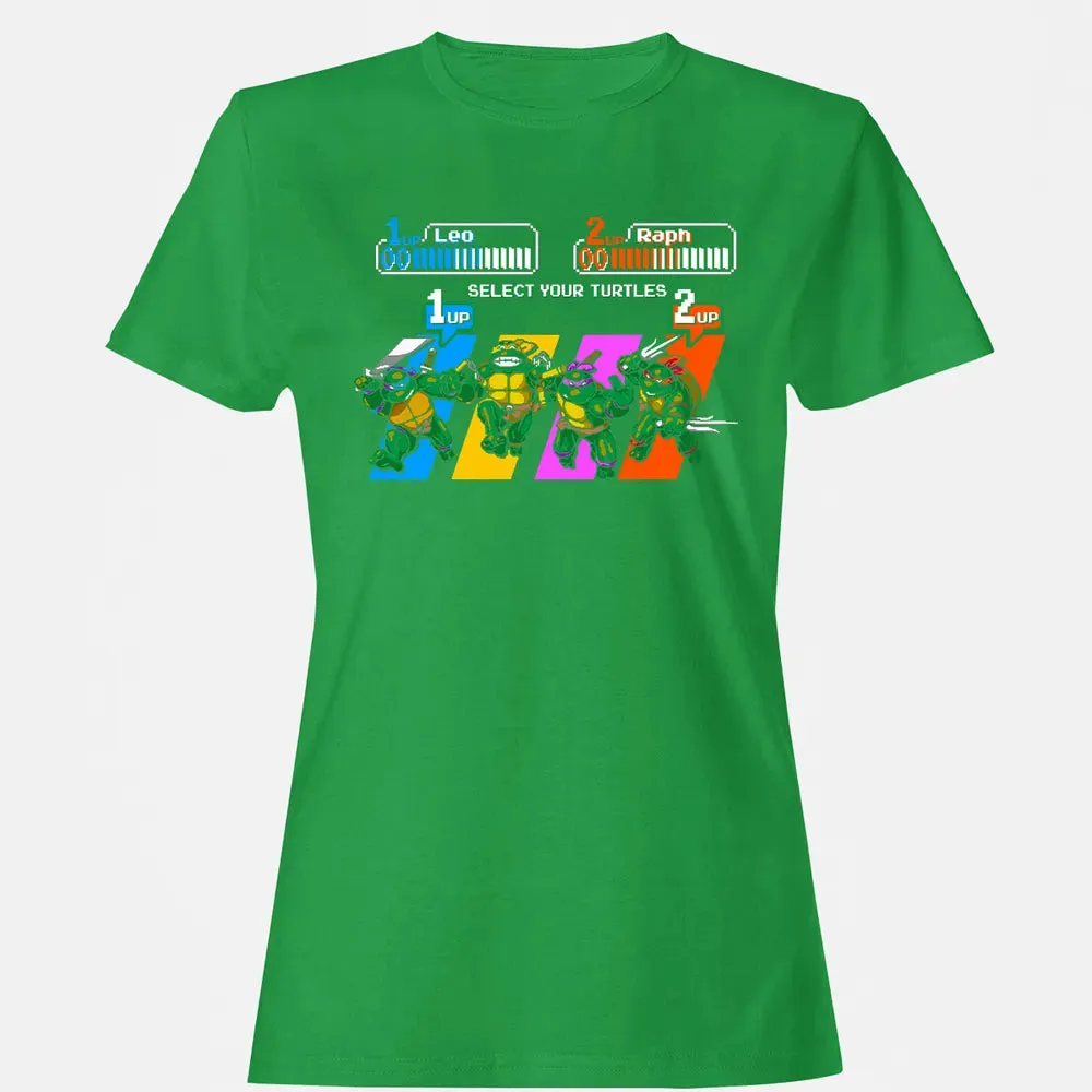 Select Your Turtles Women's T-shirt - 7