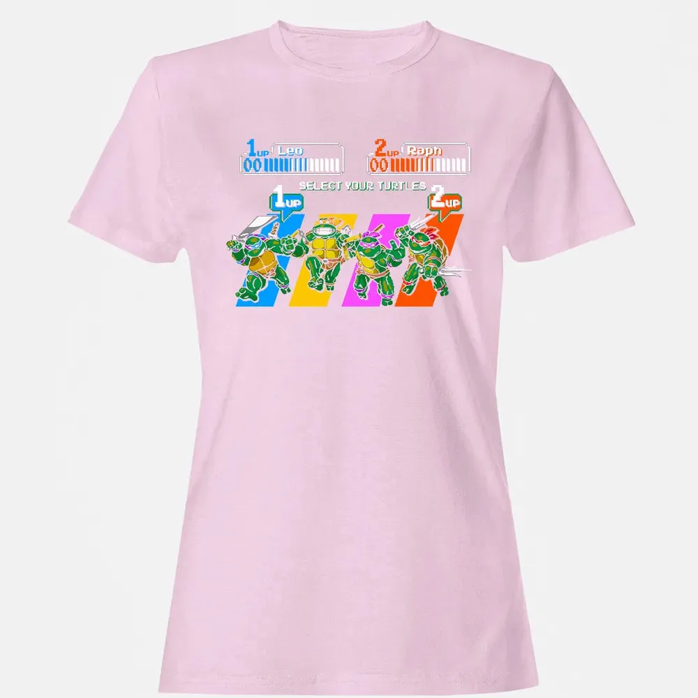 Select Your Turtles Women's T-shirt - 9