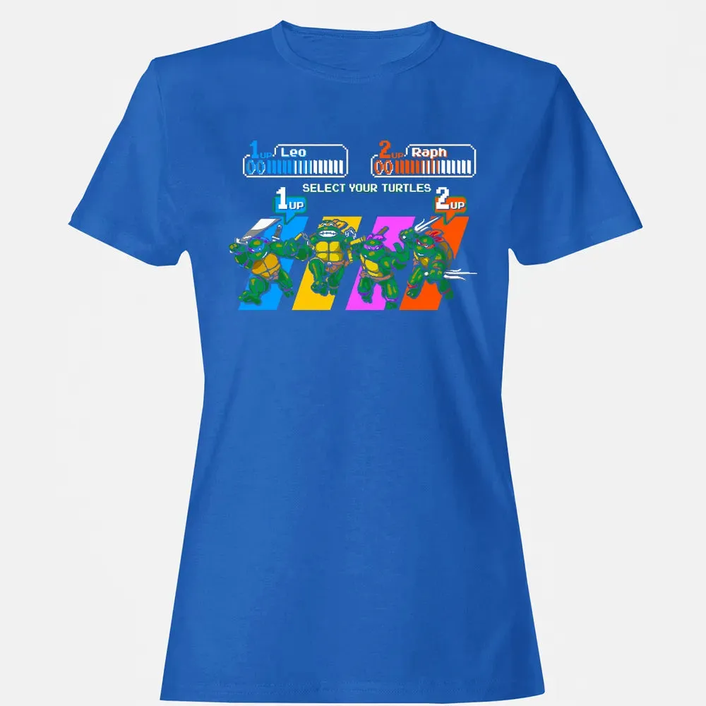 Select Your Turtles Women's T-shirt - 14