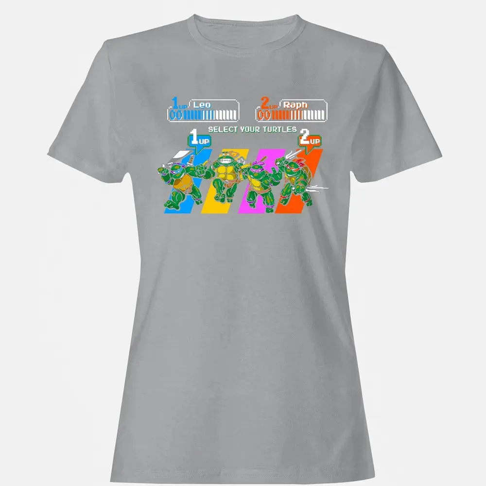 Select Your Turtles Women's T-shirt - 15
