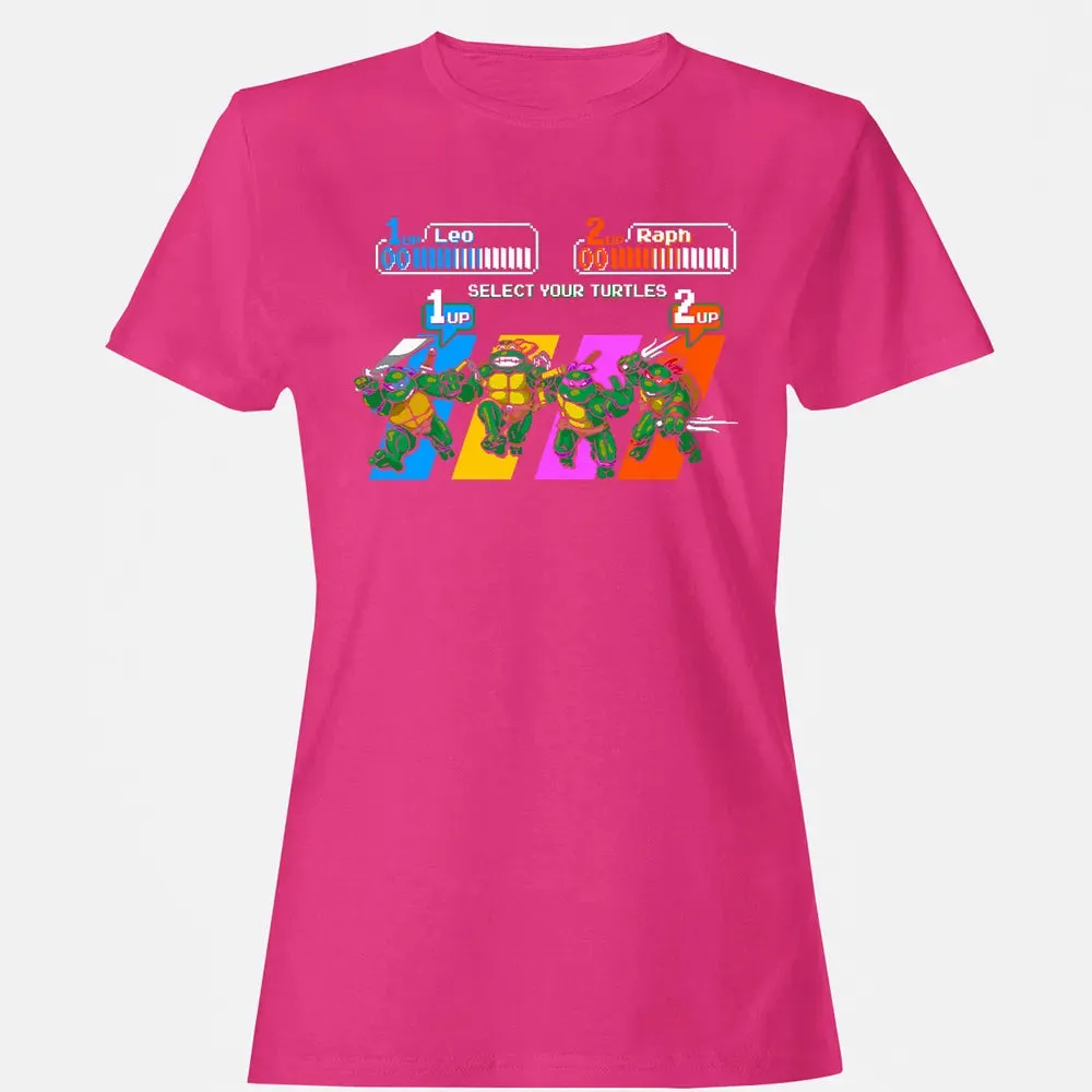 Select Your Turtles Women's T-shirt - 6