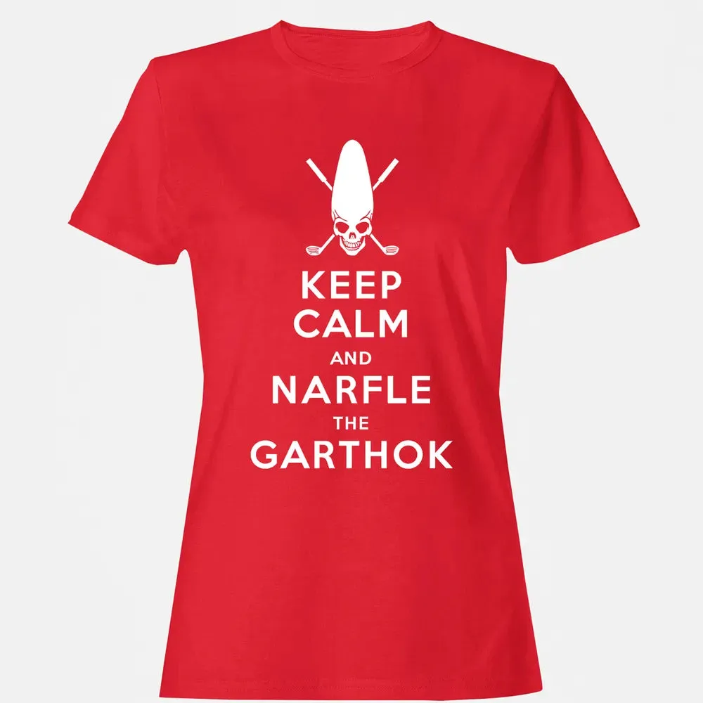 Keep Calm And Narfle The Garthok Women's T-shirt - 13