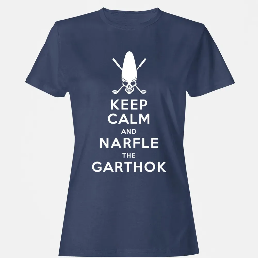 Keep Calm And Narfle The Garthok Women's T-shirt - 10