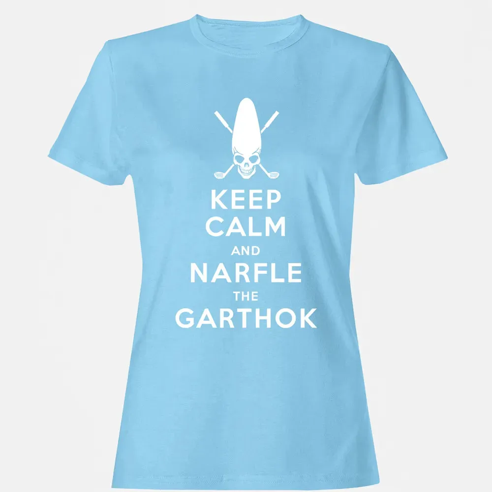 Keep Calm And Narfle The Garthok Women's T-shirt - 8