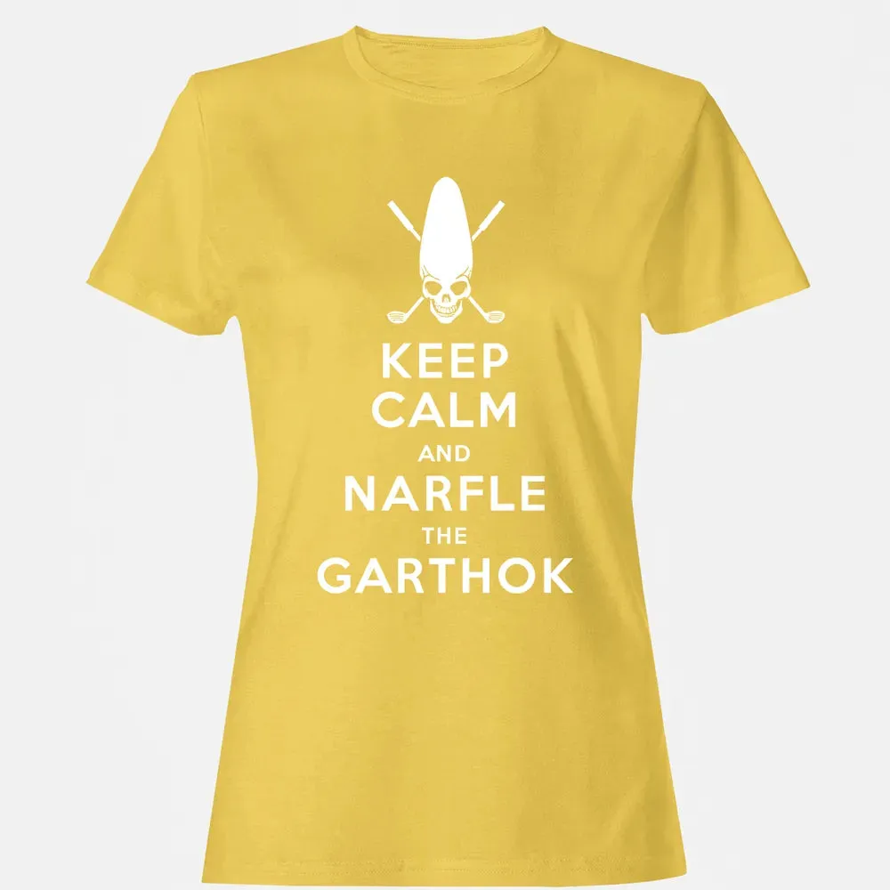 Keep Calm And Narfle The Garthok Women's T-shirt - 4