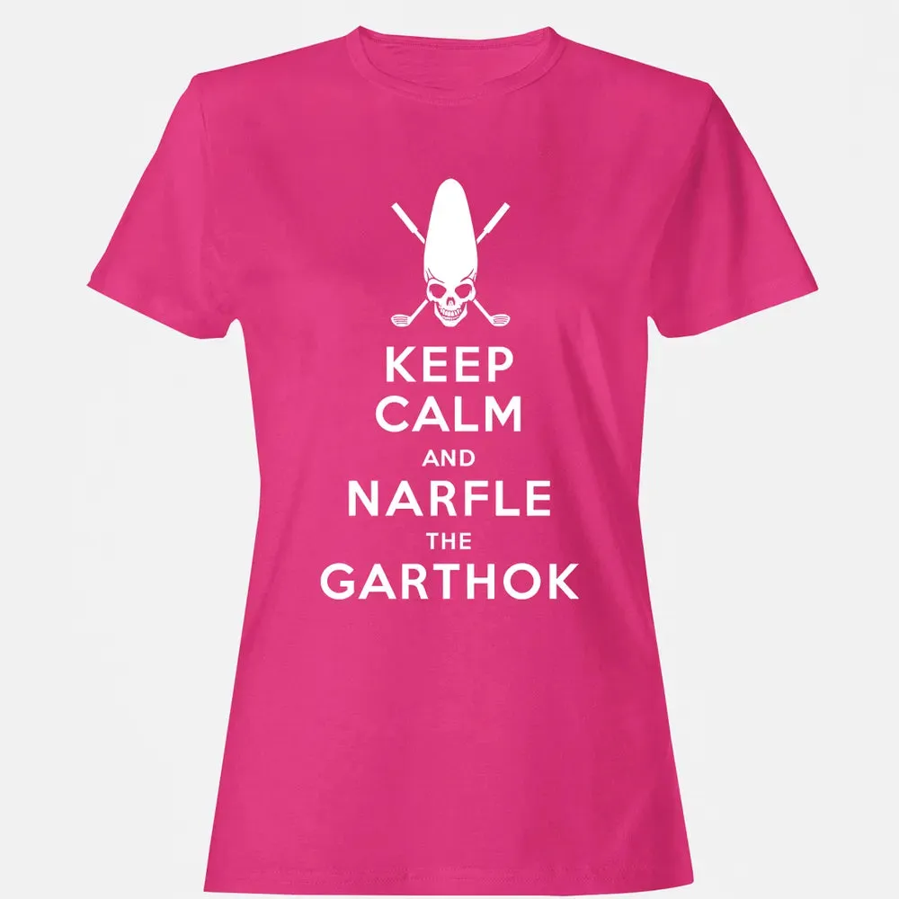 Keep Calm And Narfle The Garthok Women's T-shirt - 6