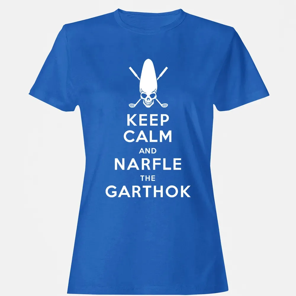 Keep Calm And Narfle The Garthok Women's T-shirt - 14
