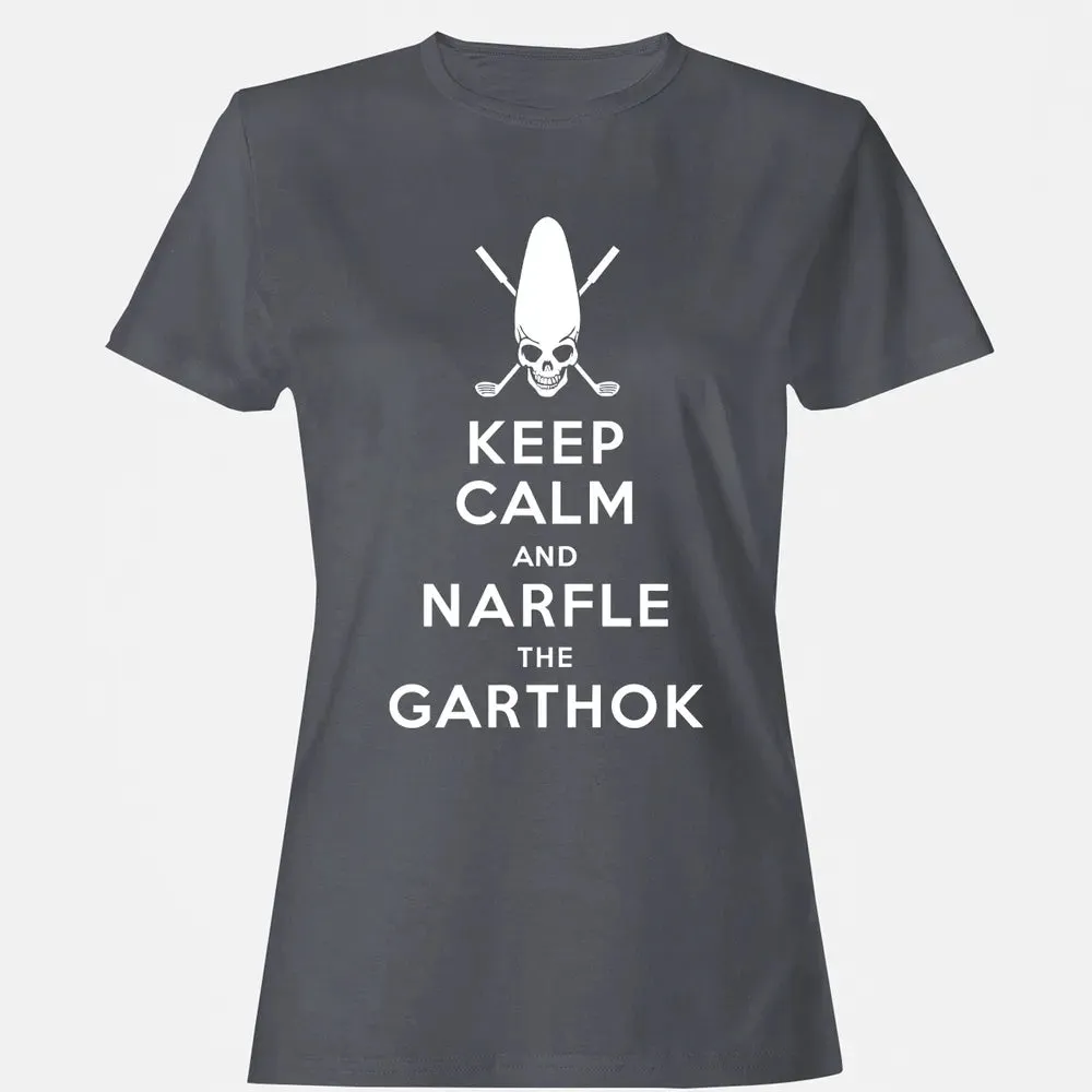 Keep Calm And Narfle The Garthok Women's T-shirt - 5