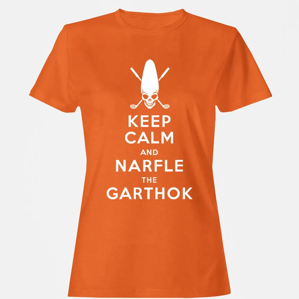 Keep Calm And Narfle The Garthok Women's T-shirt - 11