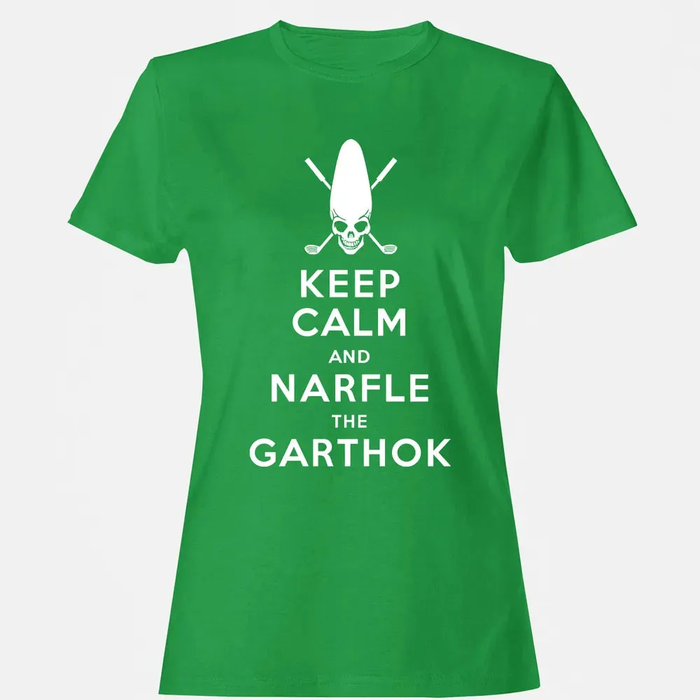 Keep Calm And Narfle The Garthok Women's T-shirt - 7
