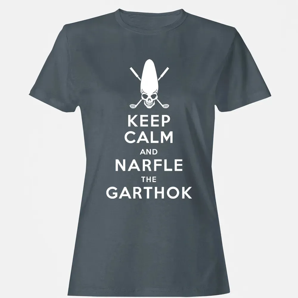 Keep Calm And Narfle The Garthok Women's T-shirt - 3