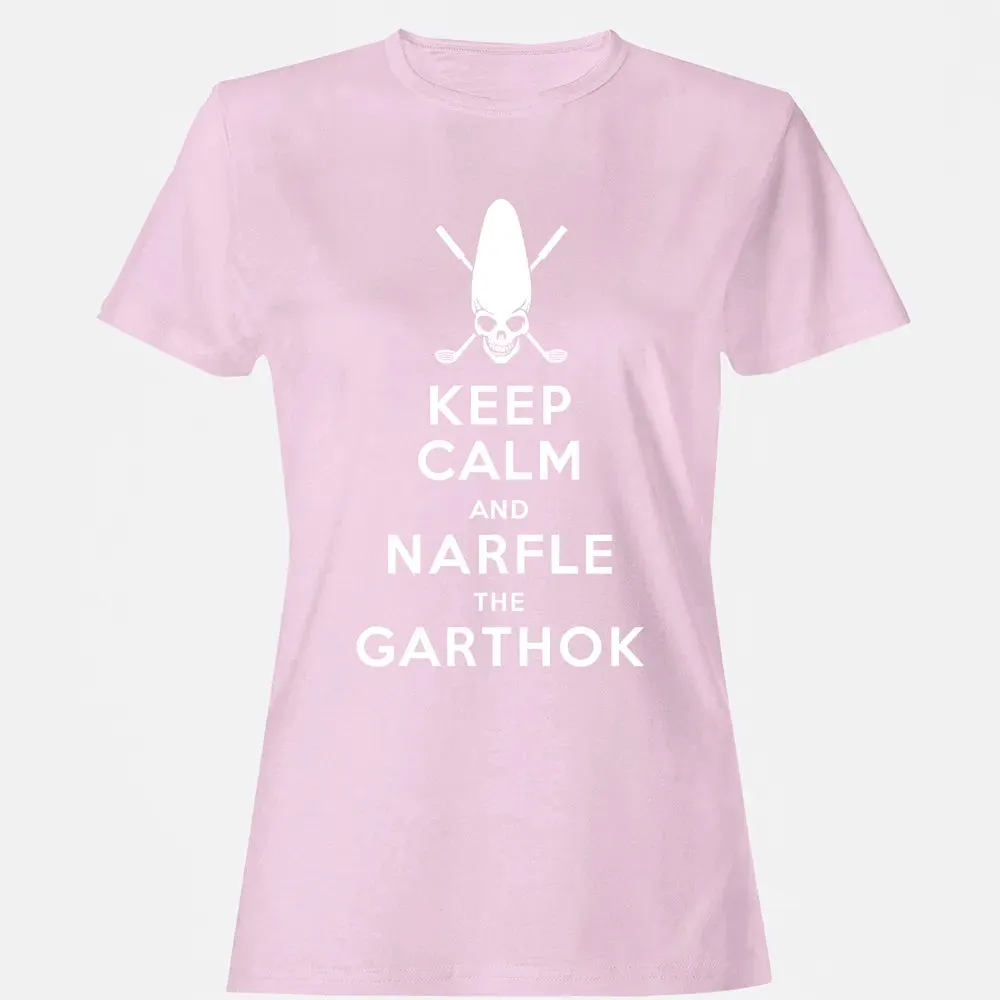 Keep Calm And Narfle The Garthok Women's T-shirt - 9