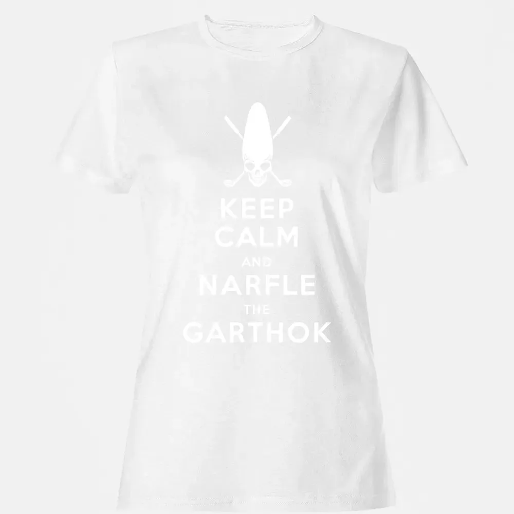 Keep Calm And Narfle The Garthok Women's T-shirt - 16