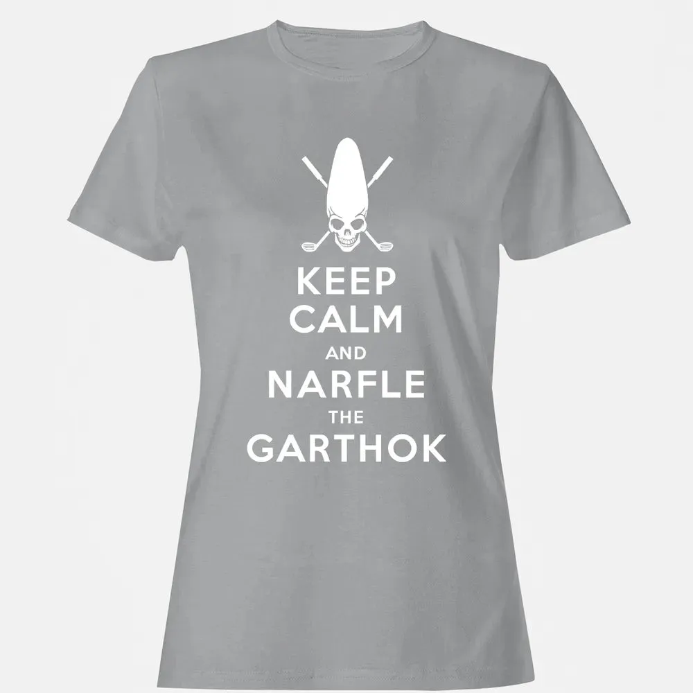Keep Calm And Narfle The Garthok Women's T-shirt - 15