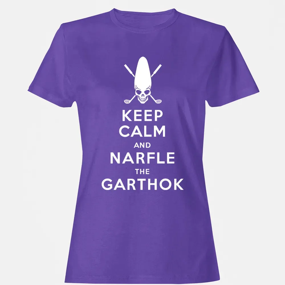 Keep Calm And Narfle The Garthok Women's T-shirt - 12