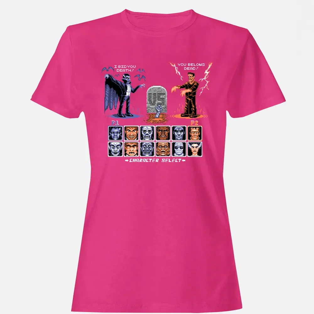 Monsters Fight Women's T-shirt - 6