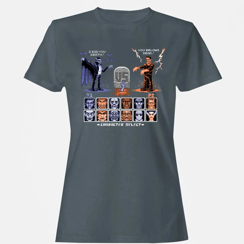 Monsters Fight Women's T-shirt - 3