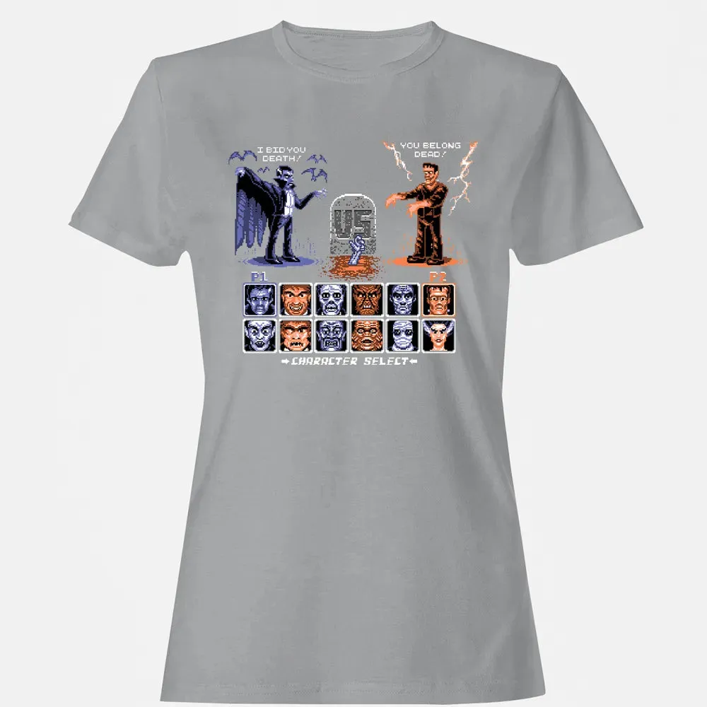 Monsters Fight Women's T-shirt - 15