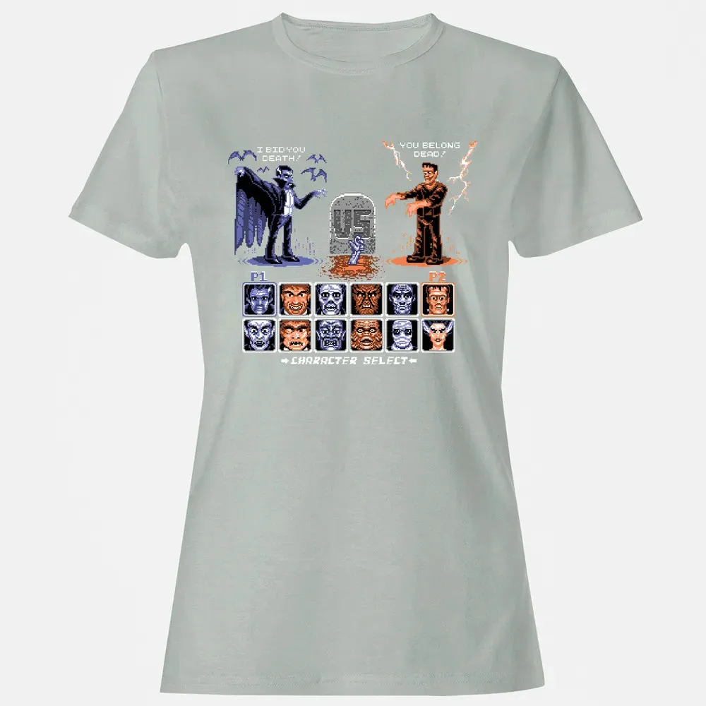 Monsters Fight Women's T-shirt - 2