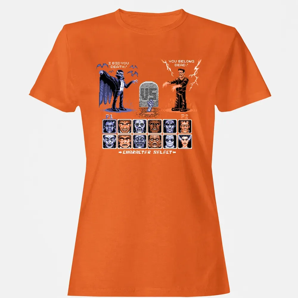 Monsters Fight Women's T-shirt - 11