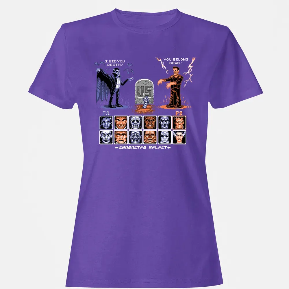 Monsters Fight Women's T-shirt - 12