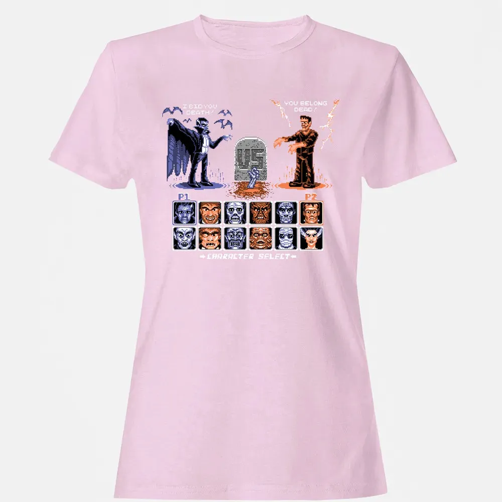 Monsters Fight Women's T-shirt - 9