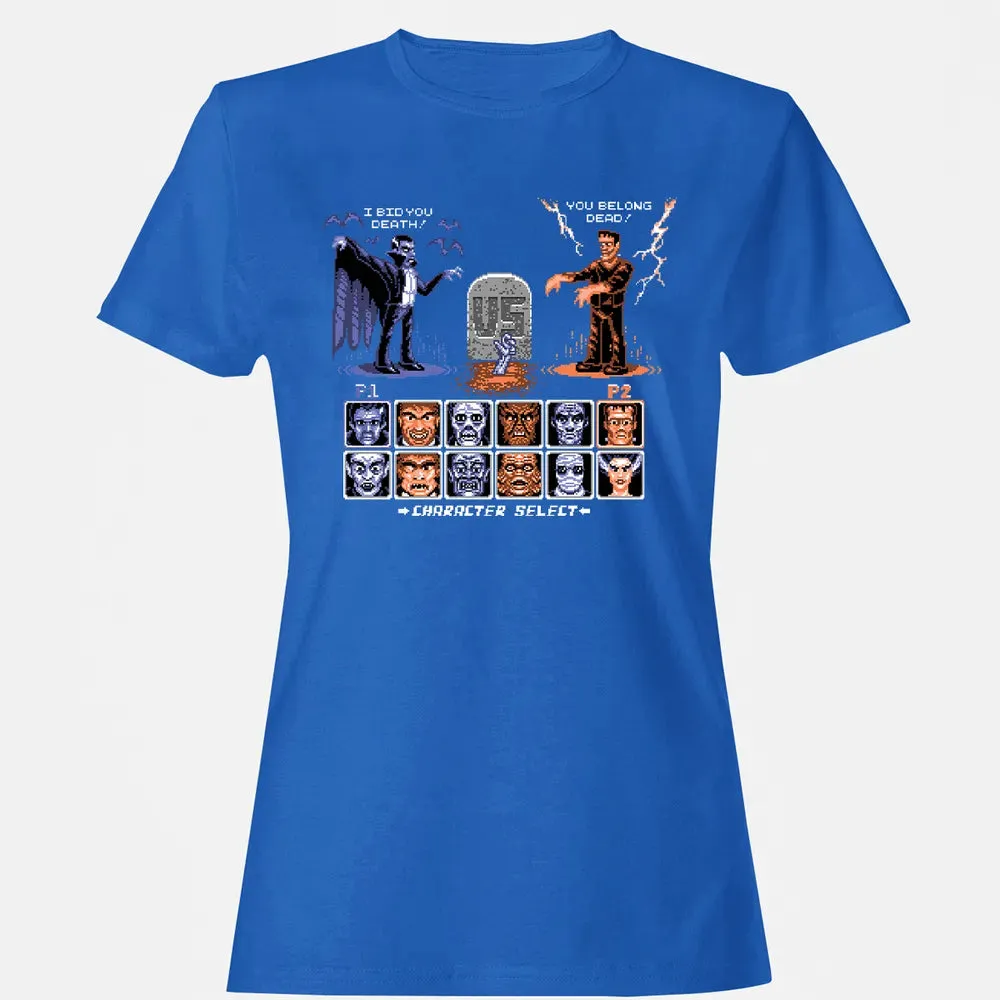 Monsters Fight Women's T-shirt - 14
