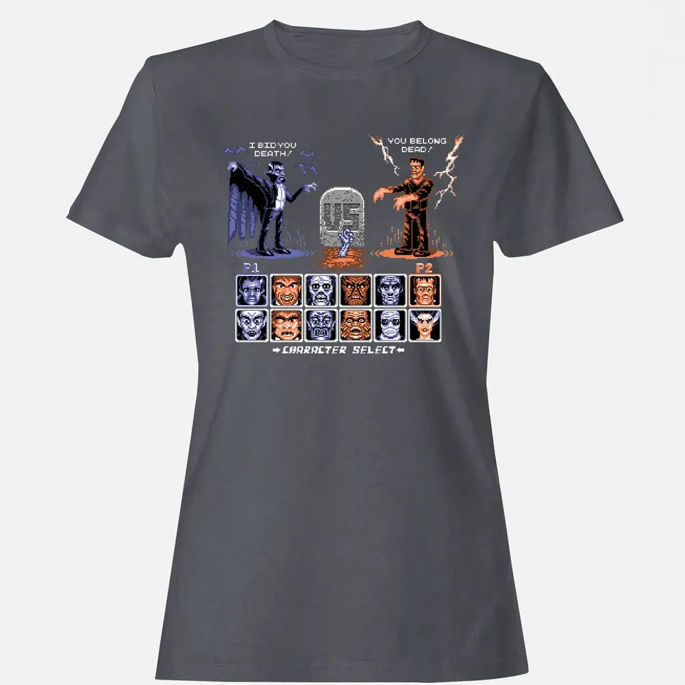 Monsters Fight Women's T-shirt - 5