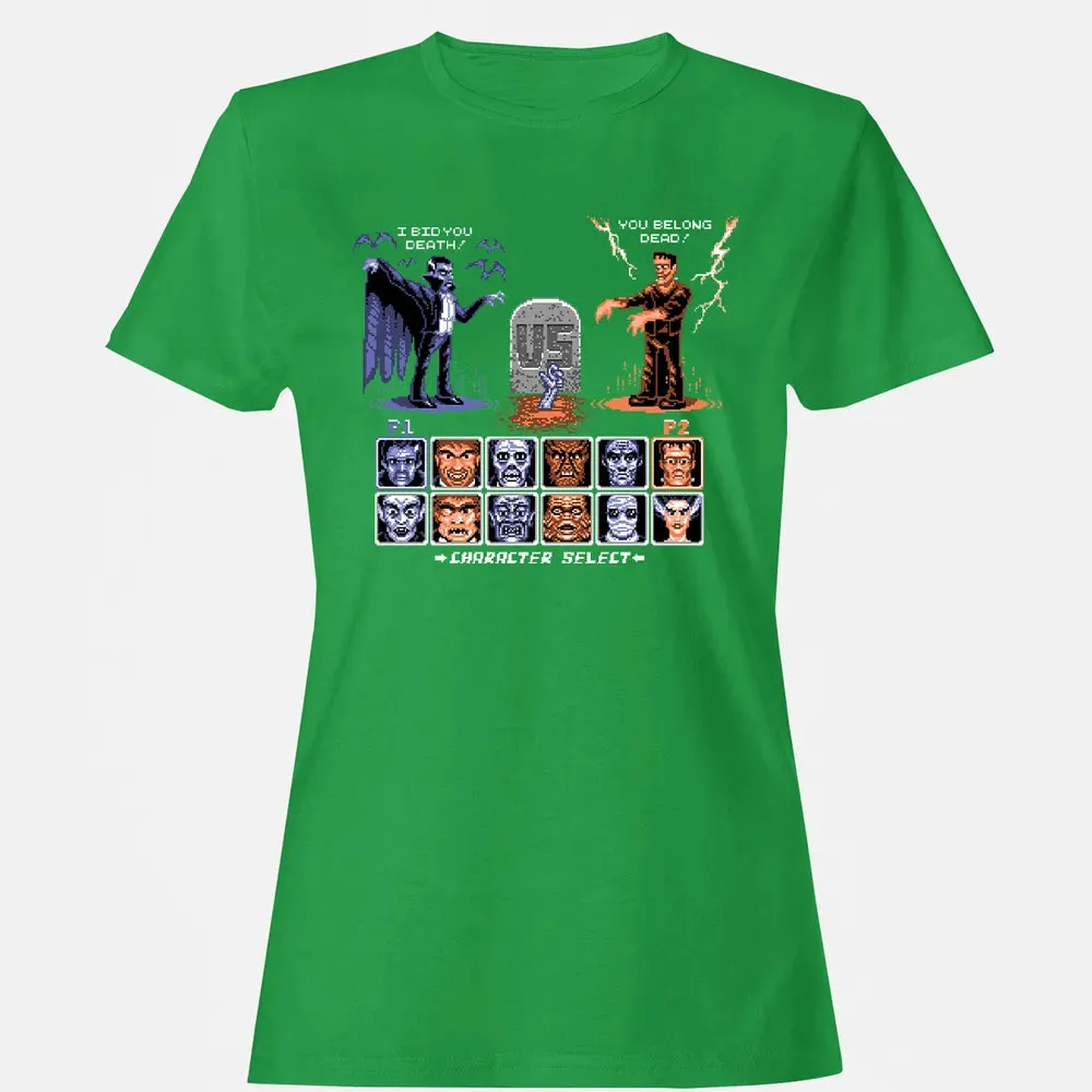 Monsters Fight Women's T-shirt - 7