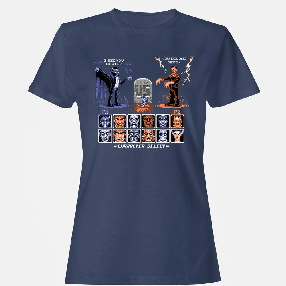 Monsters Fight Women's T-shirt - 10