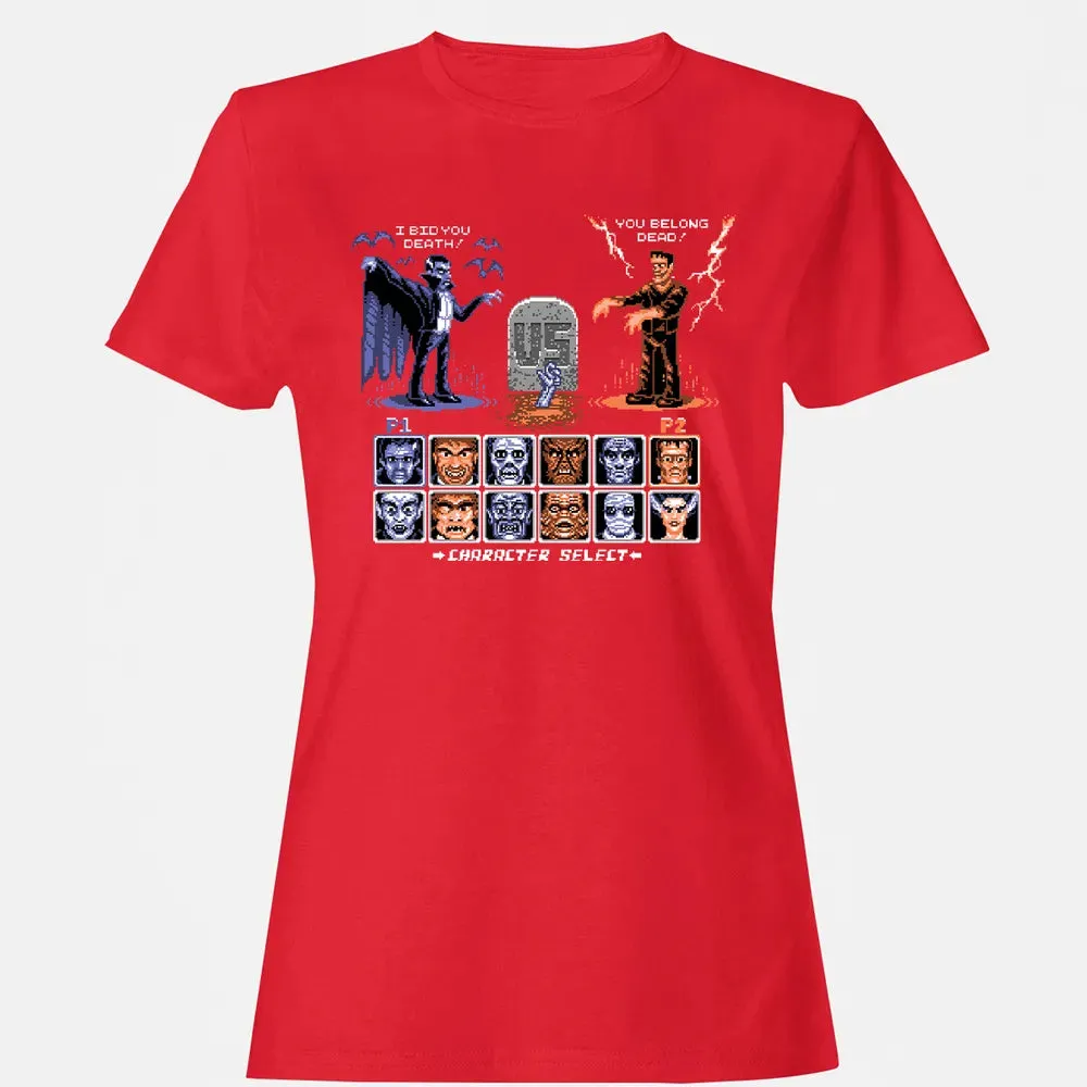 Monsters Fight Women's T-shirt - 13