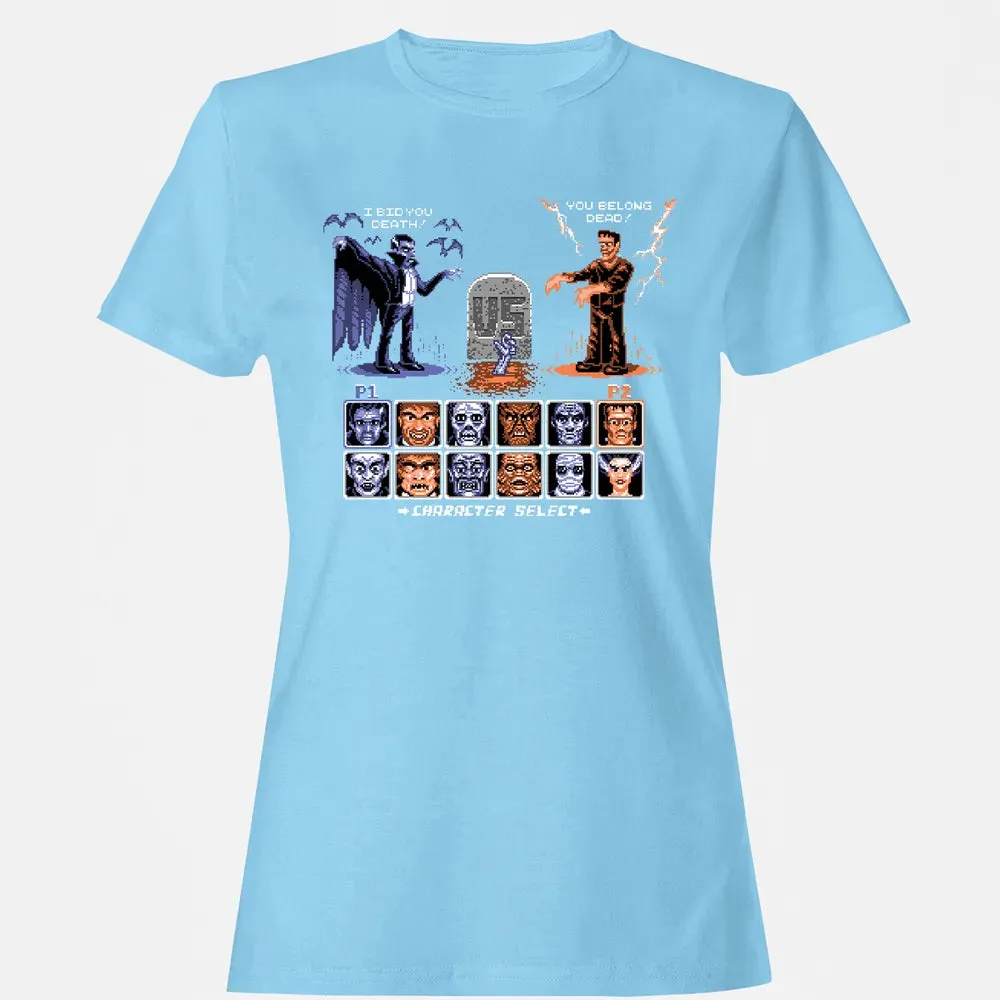 Monsters Fight Women's T-shirt - 8