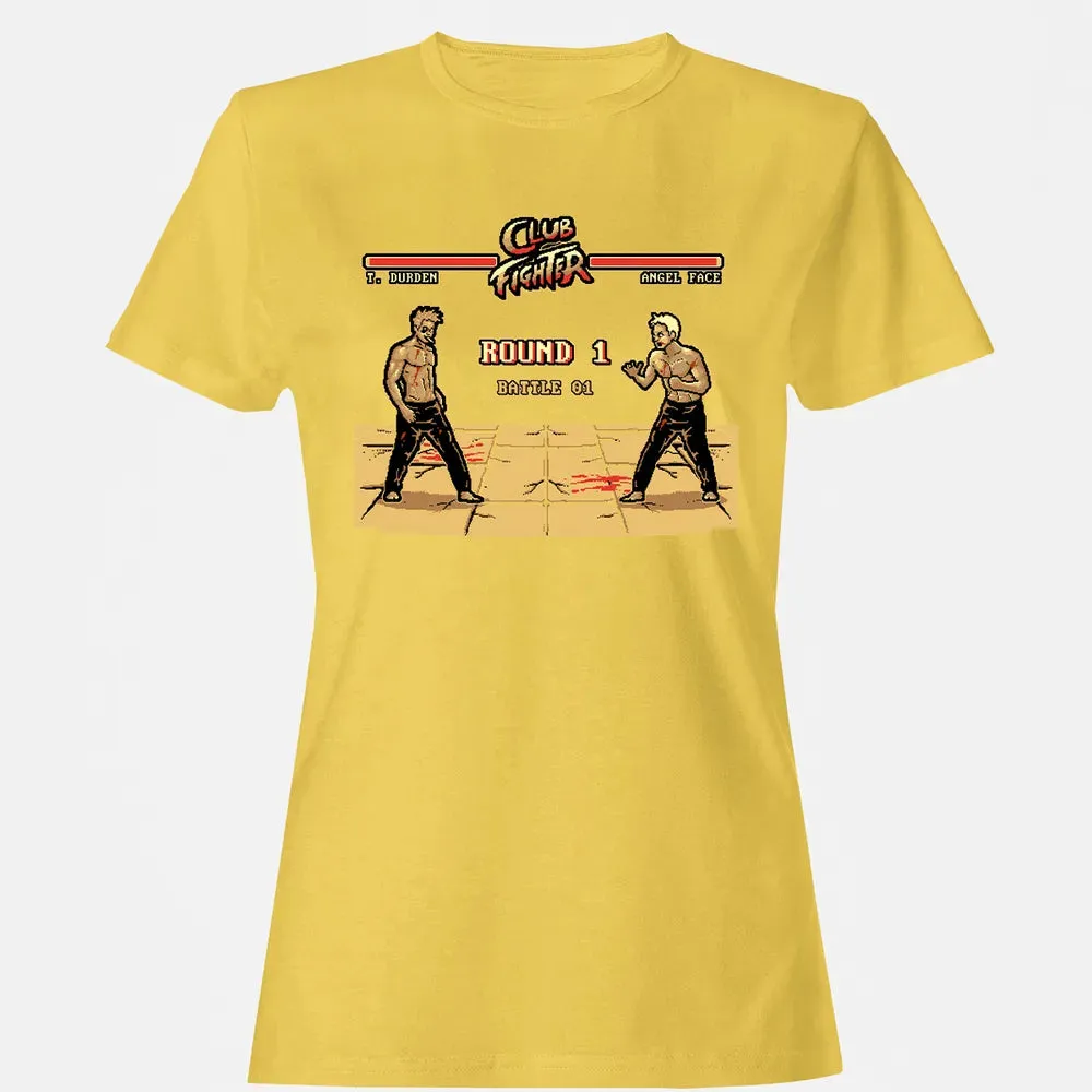 Club Fighter Women's T-shirt - 4