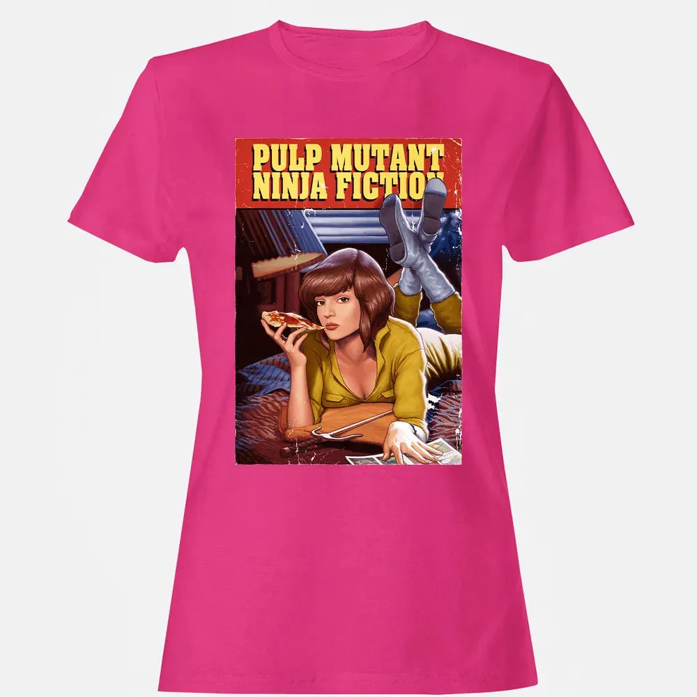 Pulp Mutant Ninja Fiction Women's T-shirt - 6