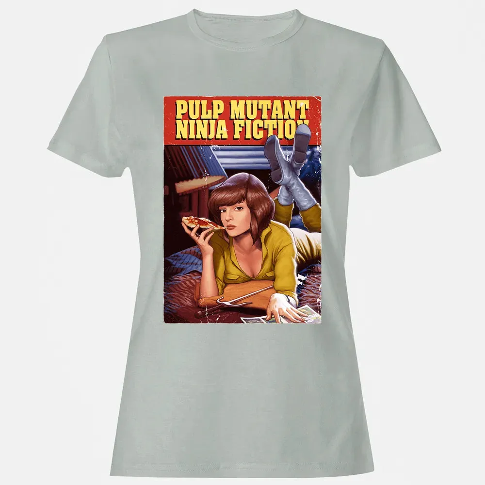 Pulp Mutant Ninja Fiction Women's T-shirt - 2