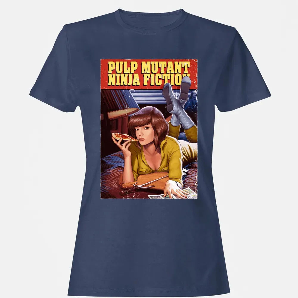Pulp Mutant Ninja Fiction Women's T-shirt - 10