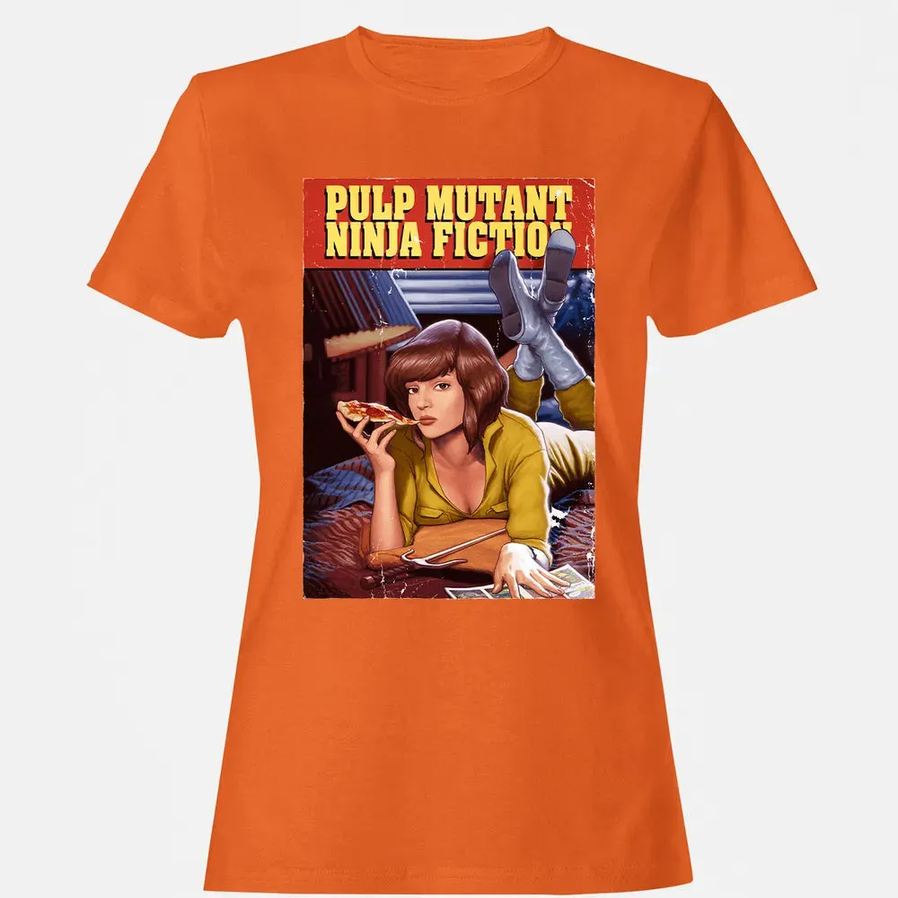 Pulp Mutant Ninja Fiction Women's T-shirt - 11