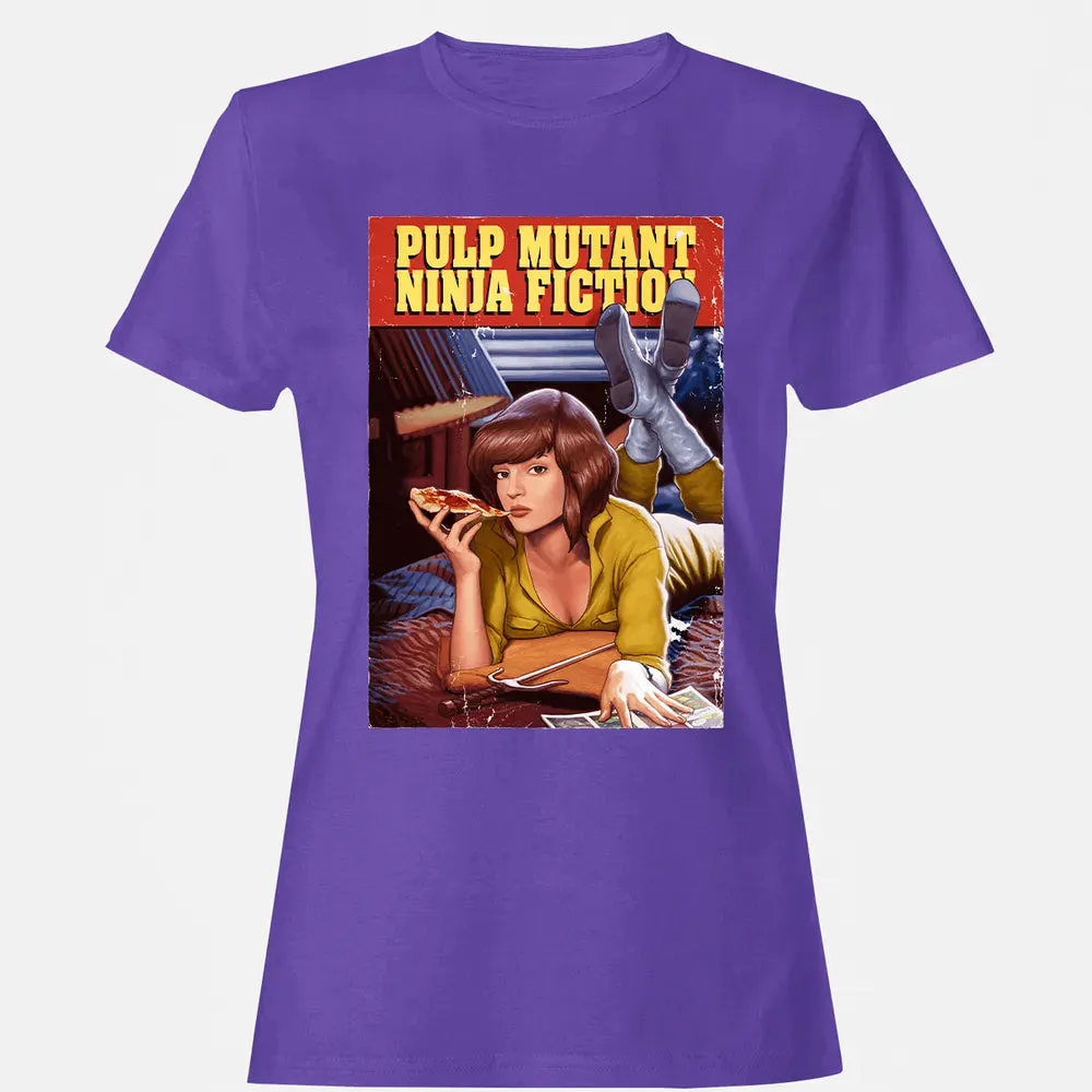 Pulp Mutant Ninja Fiction Women's T-shirt - 12