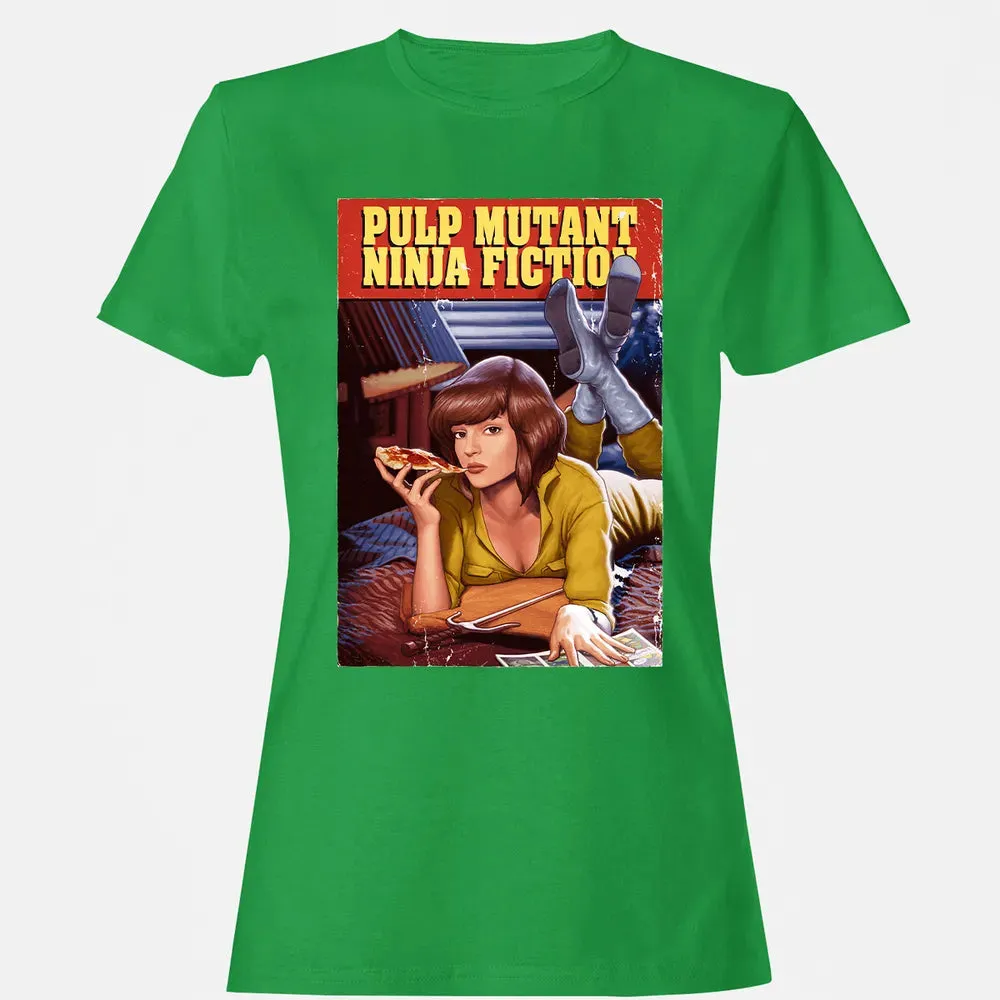 Pulp Mutant Ninja Fiction Women's T-shirt - 7