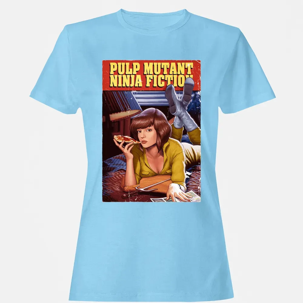 Pulp Mutant Ninja Fiction Women's T-shirt - 8