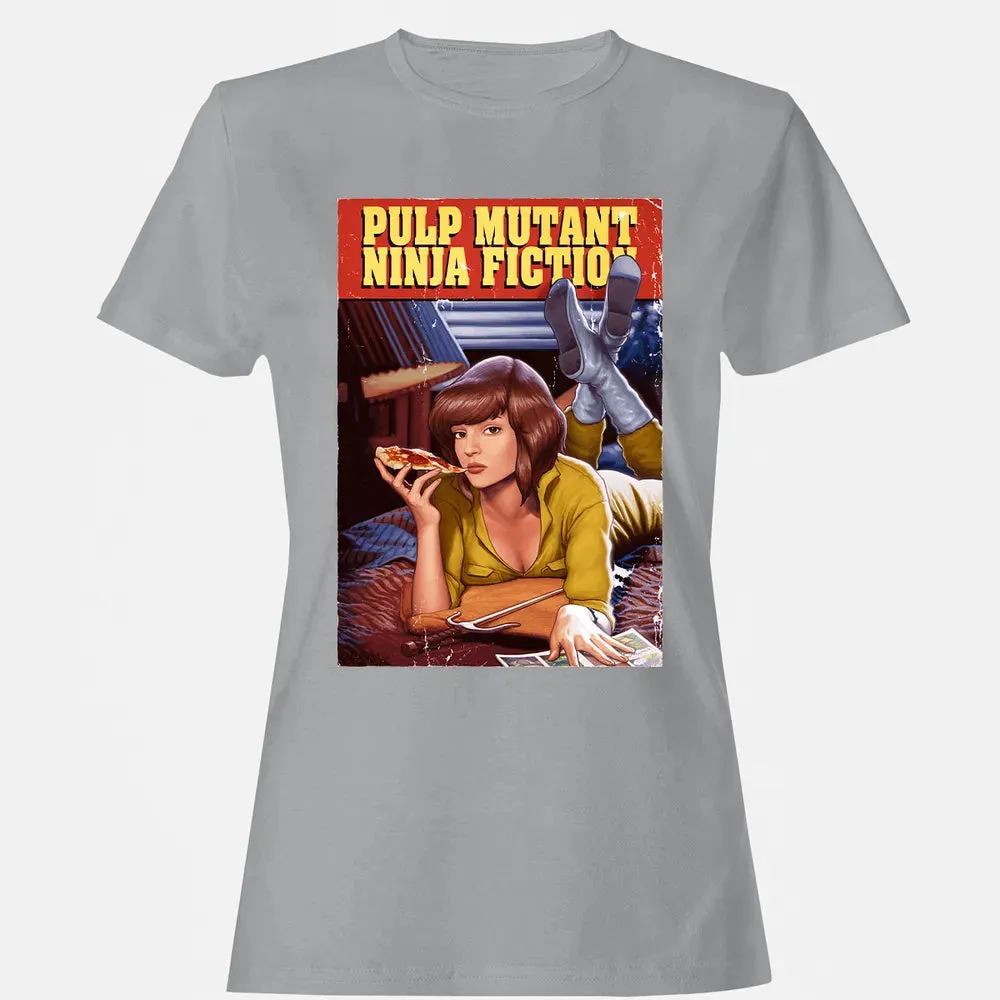 Pulp Mutant Ninja Fiction Women's T-shirt - 15