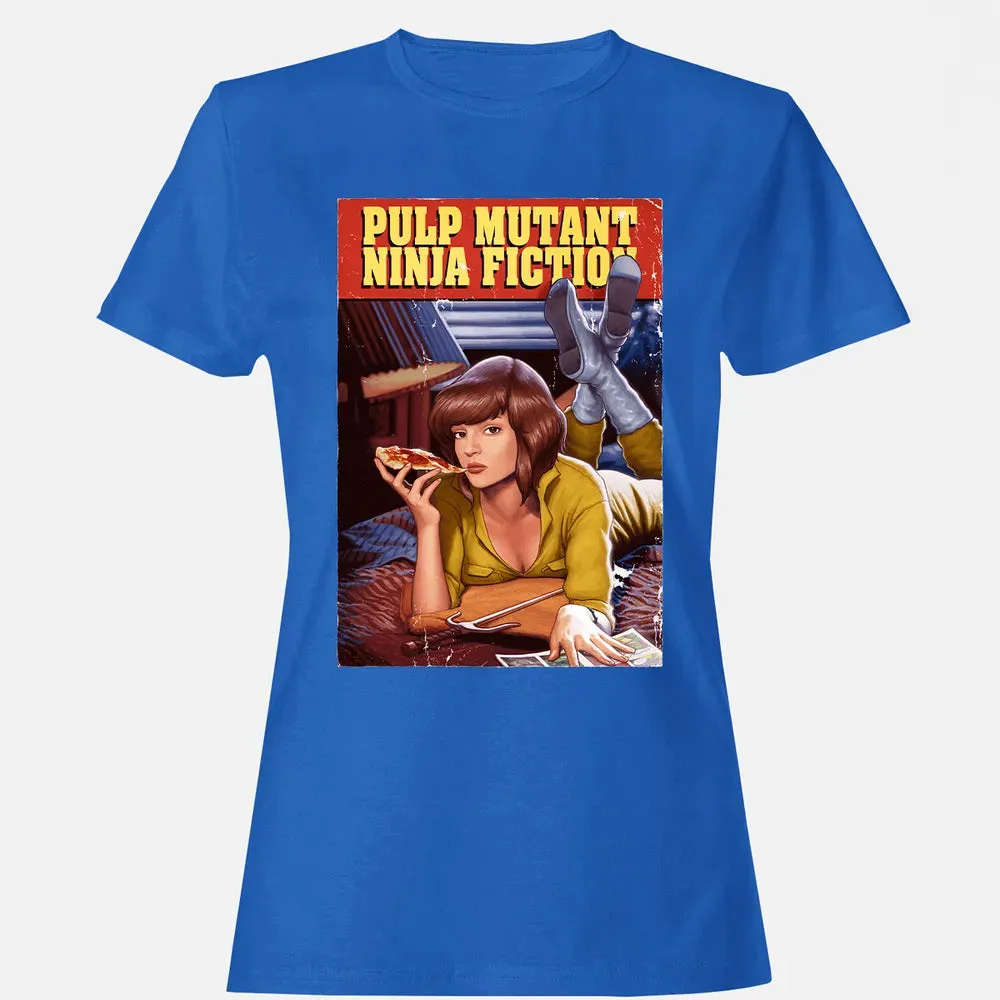 Pulp Mutant Ninja Fiction Women's T-shirt - 14