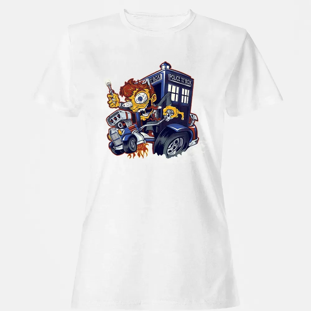 Who Fink Women's T-shirt - 16