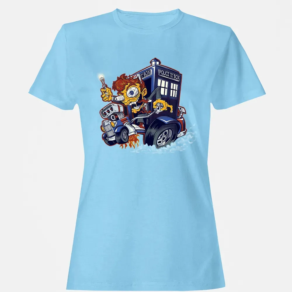 Who Fink Women's T-shirt - 8