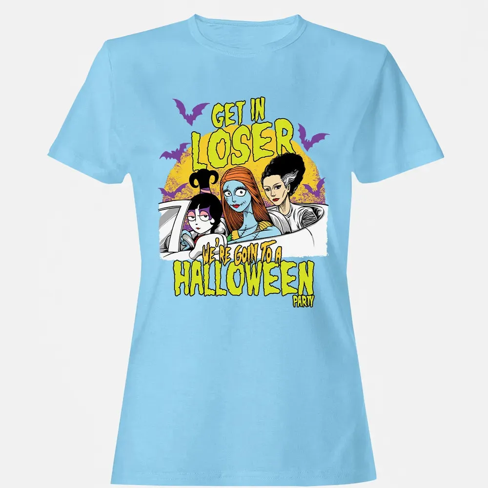Weâ€™re goin to a Halloween Party Women's T-shirt - 8