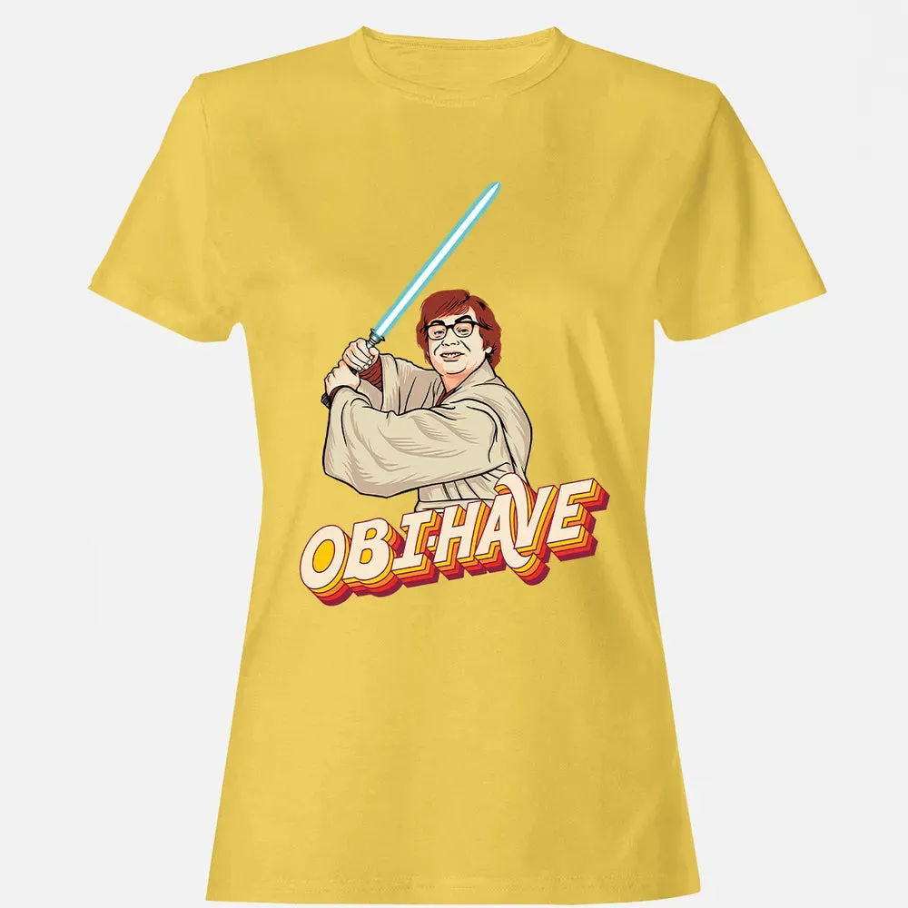 Obi-Have Women's T-shirt - 4