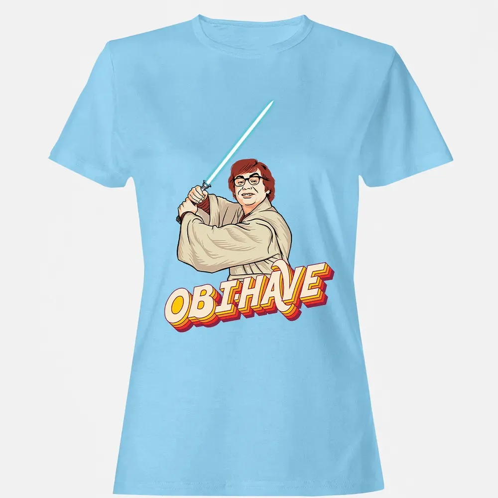 Obi-Have Women's T-shirt - 8